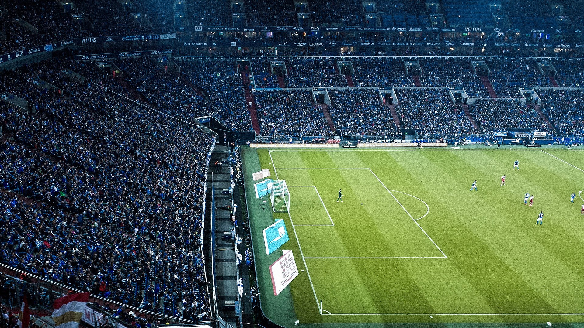 德甲最燃瞬间：一脚世界波震撼全场，德甲第一